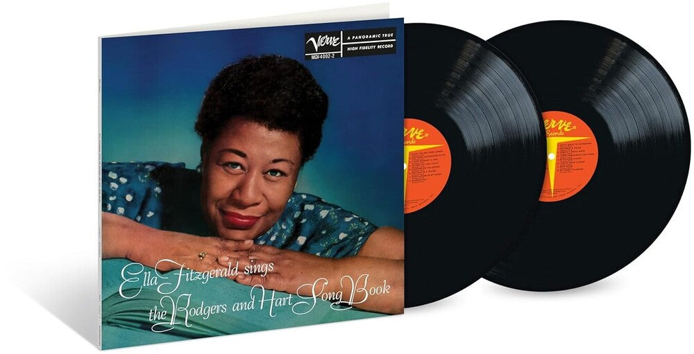 Ella Fitzgerald- Sings the Rodgers and Hart Song Book (Verve Acoustic Sounds Series) - VINYL