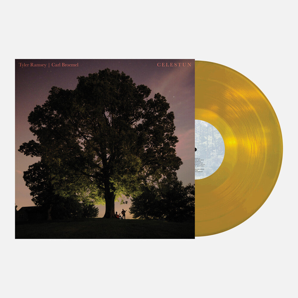 Tyler Ramsey (Band Of Horses)/Carl Broemel (My Morning Jacket)- Celestun (Indie Exclusive Gold Vinyl) - VINYL