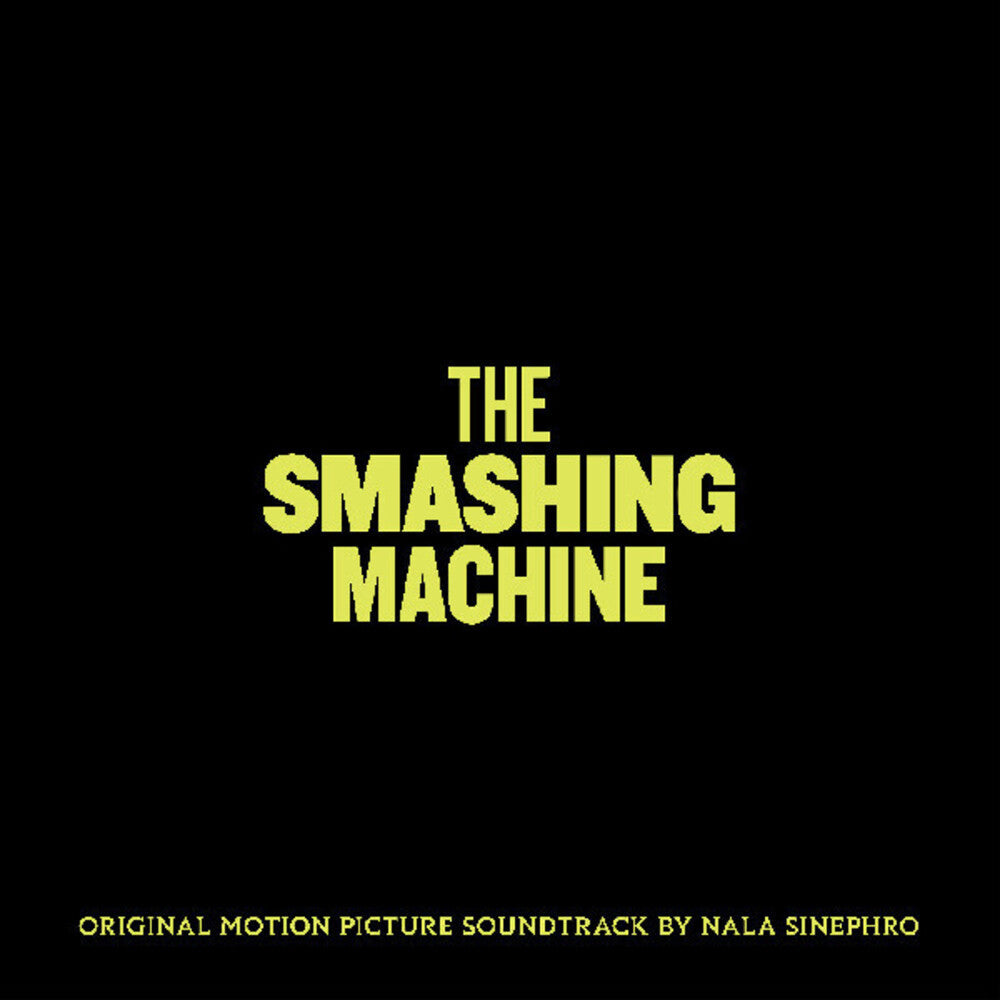 Nala Sinephro- Smashing Machine - O.S.T. - VINYL