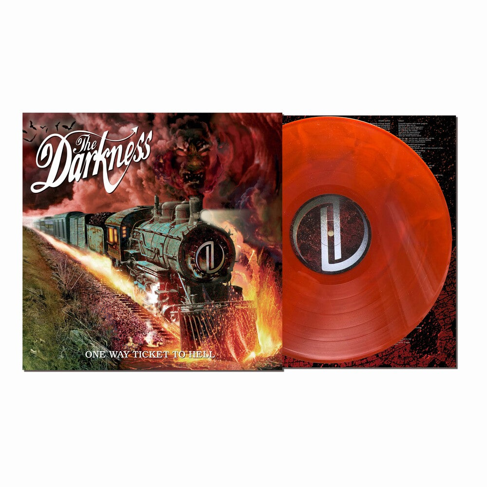 Darkness- One Way Ticket To Hell And Back (Aniv) - VINYL
