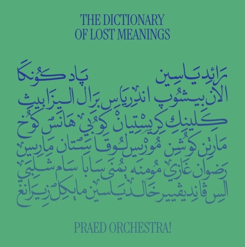 Praed Orchestra- Dictionary Of Lost Meanings - VINYL