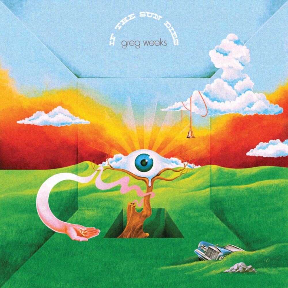 Greg Weeks- If The Sun Dies - VINYL