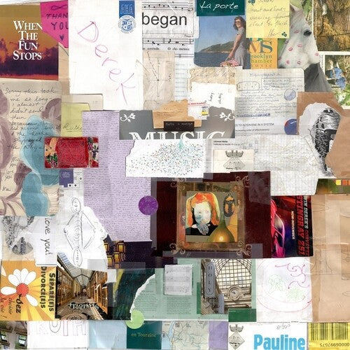 Derek Baron: The Holy Restaurant \ LP