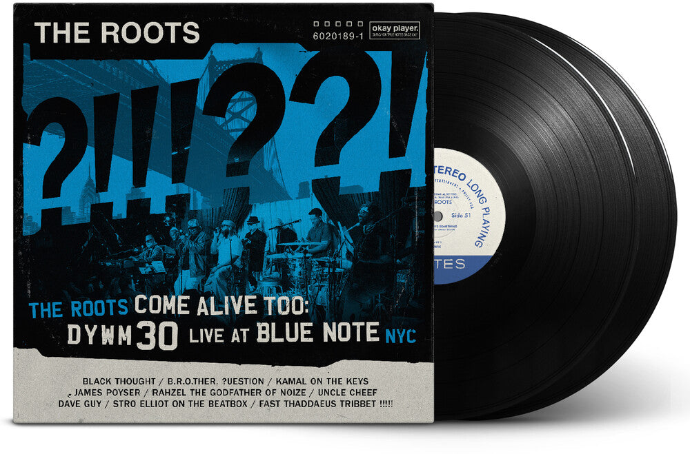 Roots- Roots Come Alive Too: Dywm30 Live At Blue Note NYC - VINYL