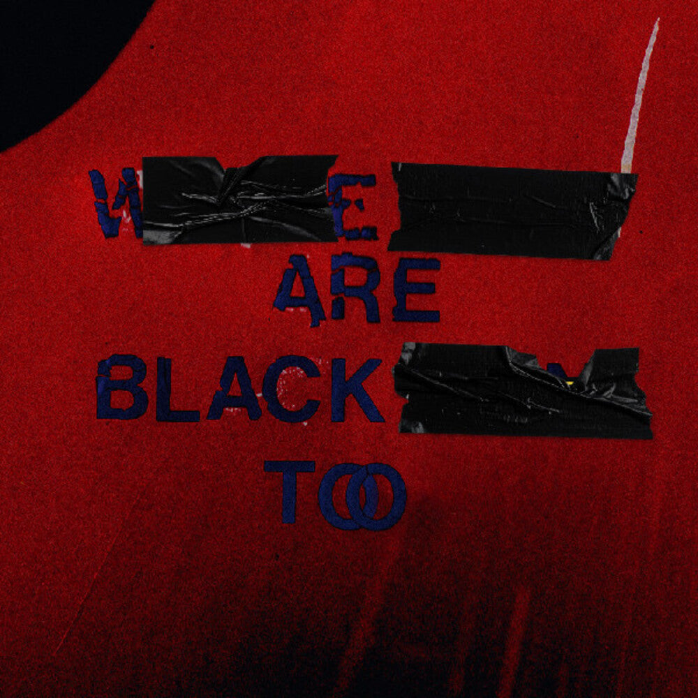 Young Fathers- White Men Are Black Men Too - VINYL