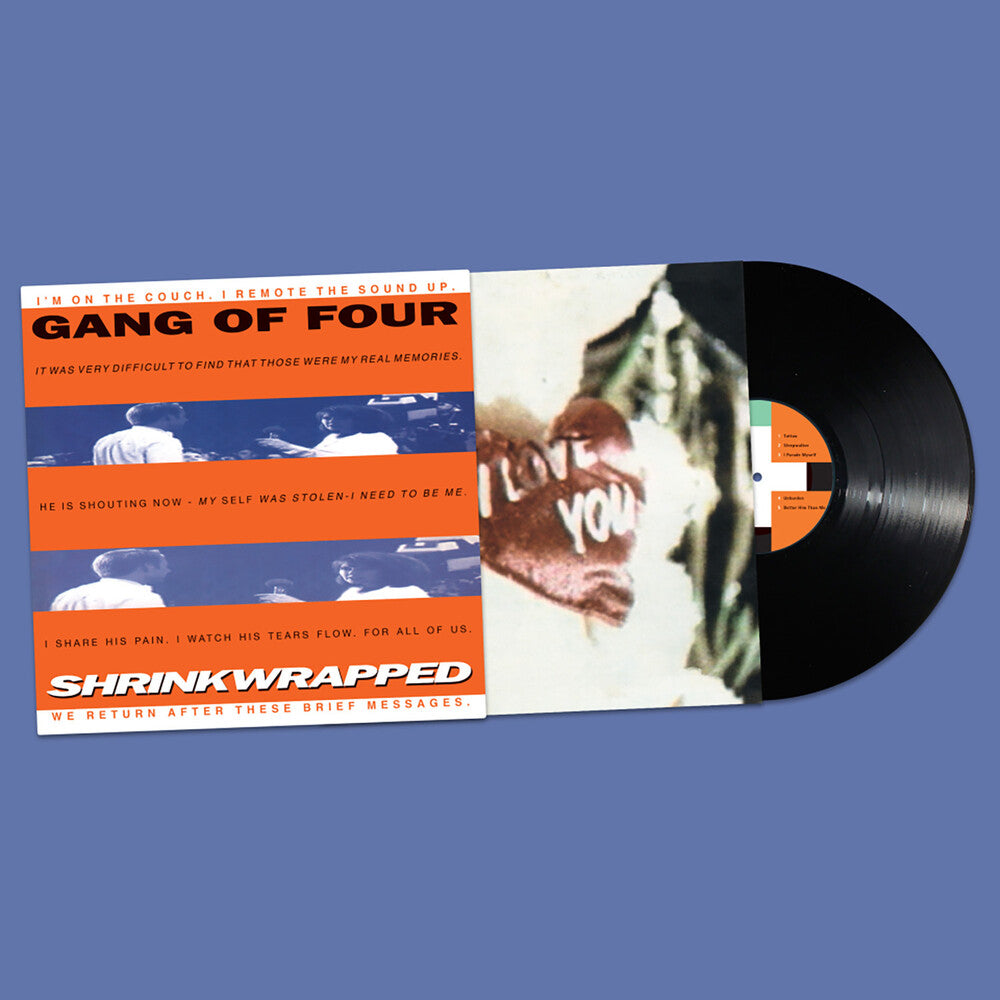 Gang Of Four- Shrinkwrapped - VINYL