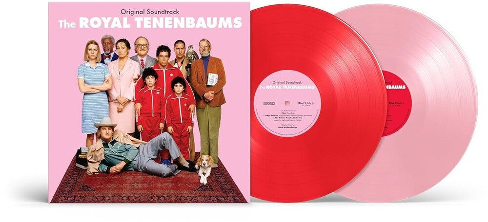 Royal Tenenbaums (Original Soundtrack) - VINYL