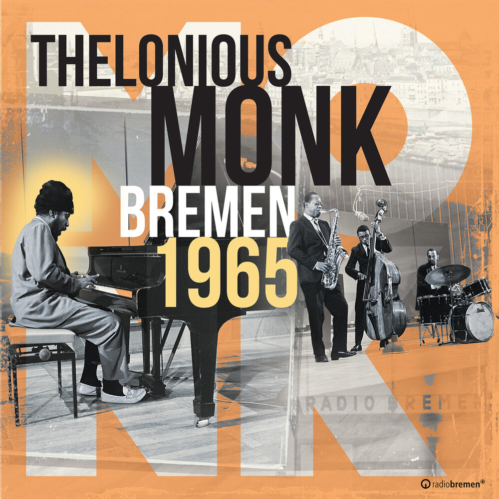 Thelonious Monk- Bremen 1965 - VINYL