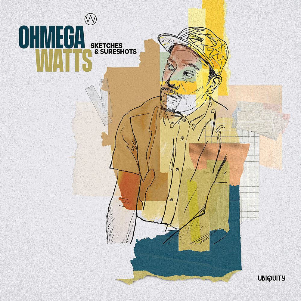 Ohmega Watts- Sketches & Sureshots - VINYL
