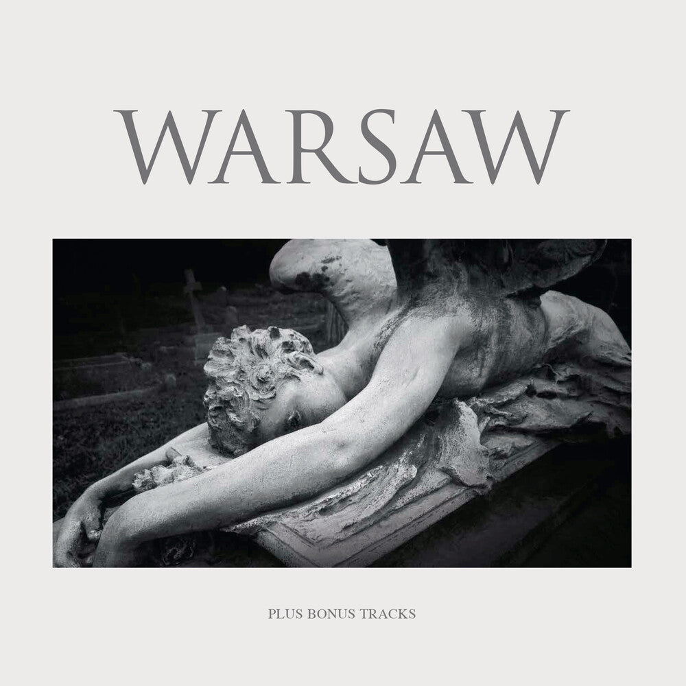 Warsaw- Warsaw - Ltd Transparent Violet Vinyl - VINYL