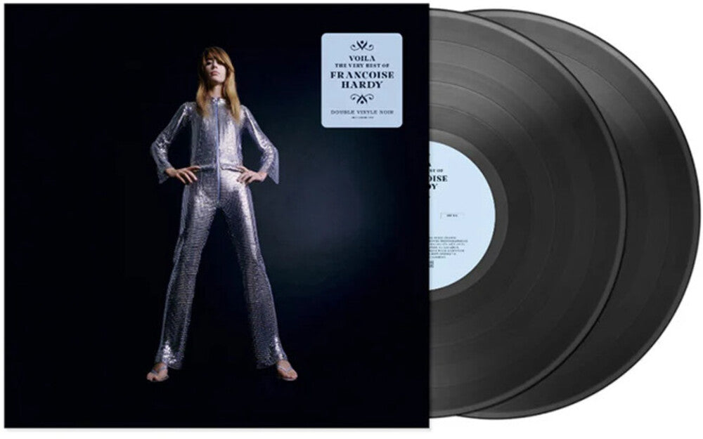 Francoise Hardy- Voila: The Very Best Of (Blk) (Uk) - VINYL