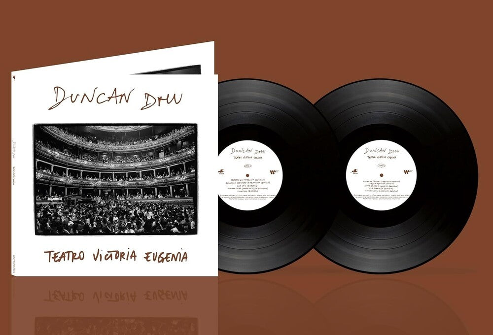Duncan Dhu- Teatro Victoria Eugenia (Spa) - VINYL