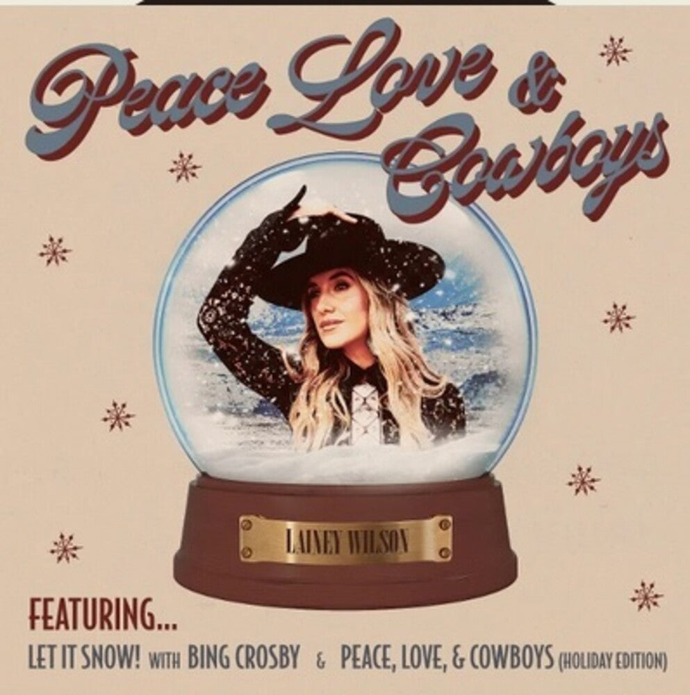 Lainey Wilson- Peace, Love & Cowboys (Holiday Edition) (12") - VINYL