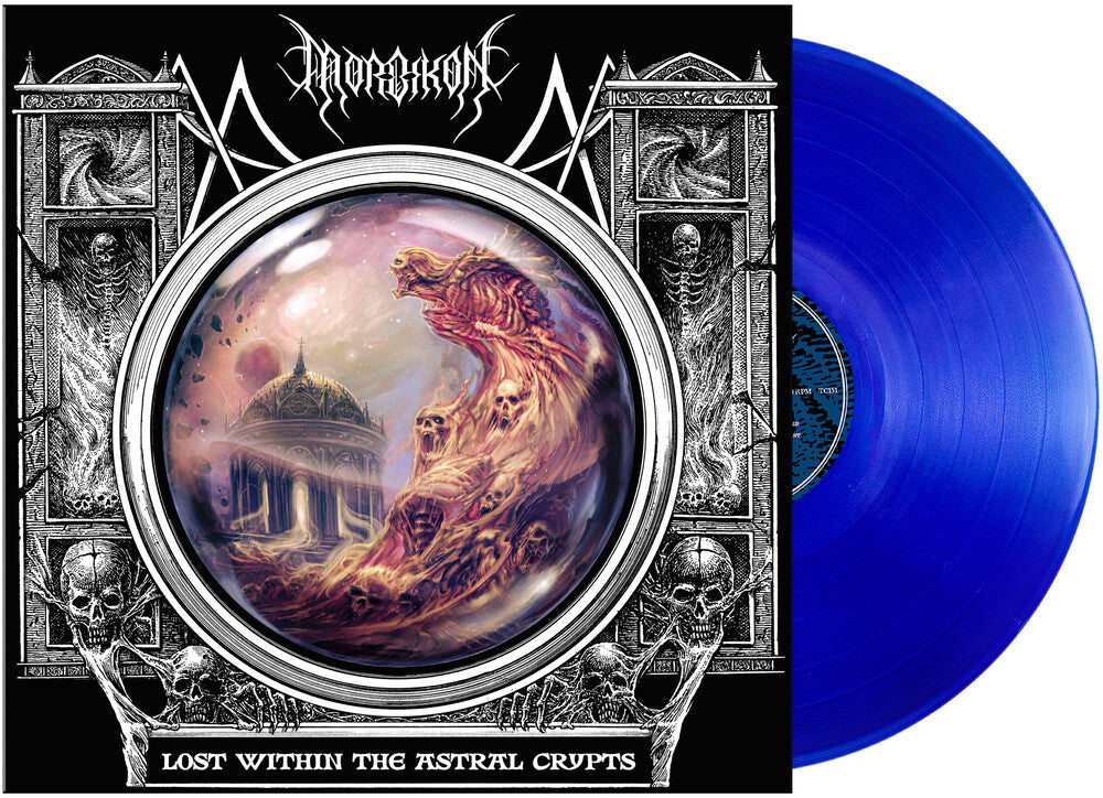 Morbikon- Lost Within The Astral Crypts - VINYL