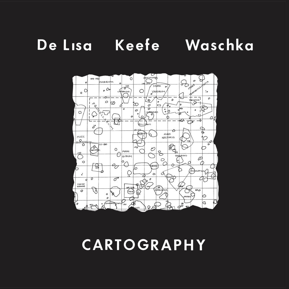 De Gene Lisa / Keefe,Robert Michael- Cartography - VINYL