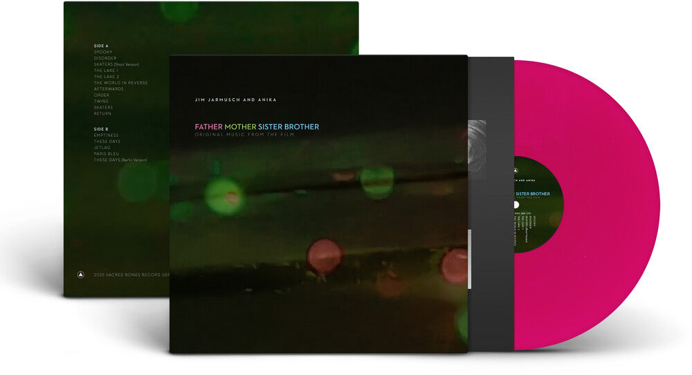 Jim Jarmusch/Anika- Father Mother Sister Brother (Original Music From The Film) (Magenta Vinyl) - VINYL