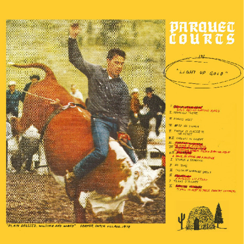 Parquet Courts- Light Up Gold - VINYL