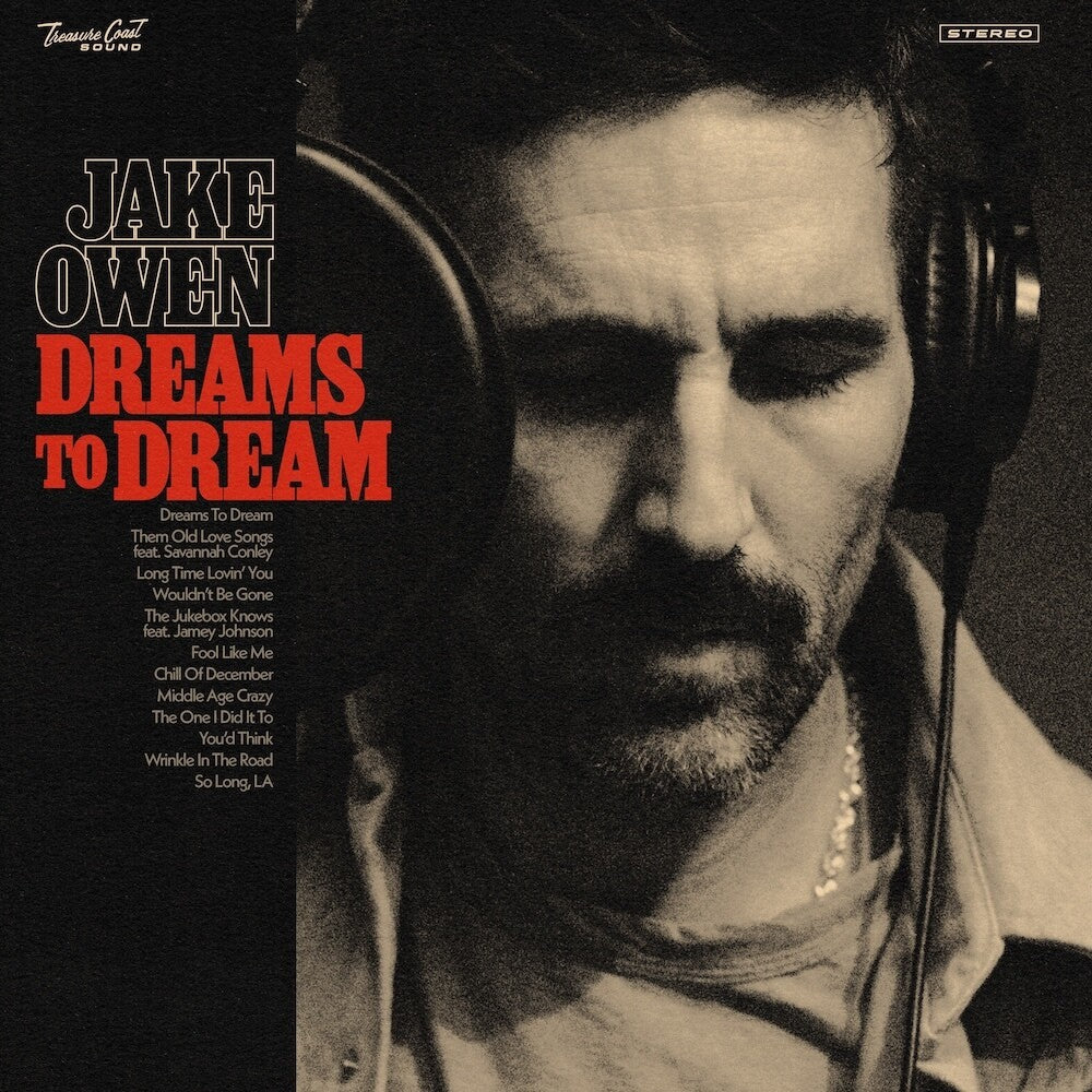 Jake Owen- Dreams To Dream - VINYL