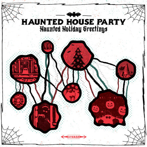 Haunted House Party: Haunted Holiday Greetings \ LP
