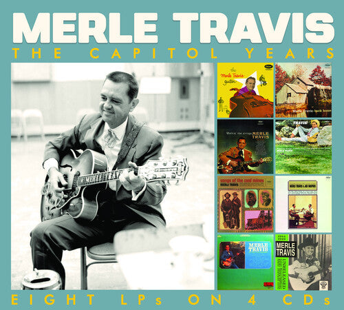 Merle Tarvis: The Capitol Years \ CD