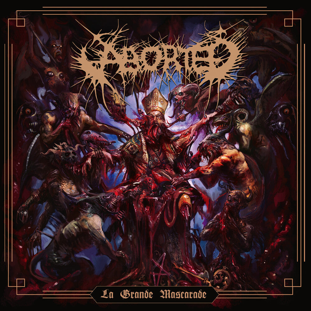 Aborted- La Grande Mascarade - VINYL