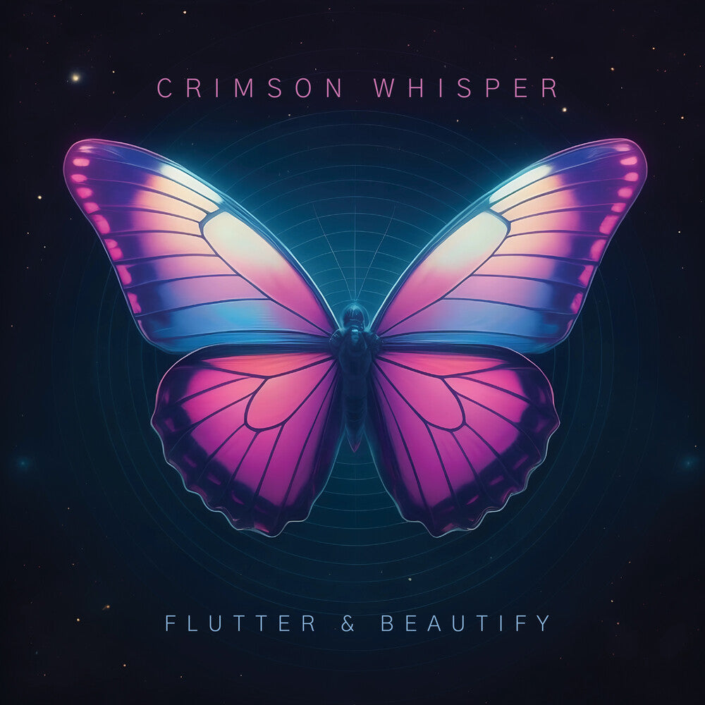 Crimson Whisper- Flutter & Beautify - VINYL