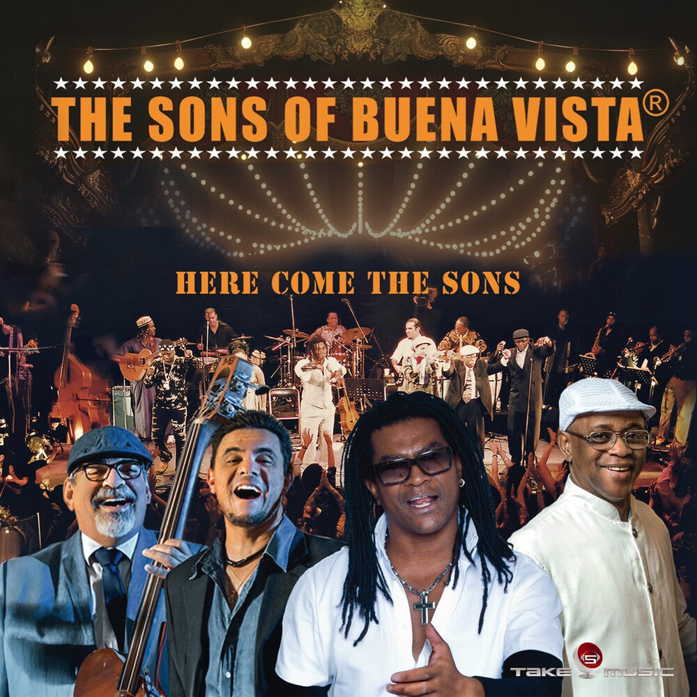 Sons Of Buena Vista- Here Come The Sons - VINYL