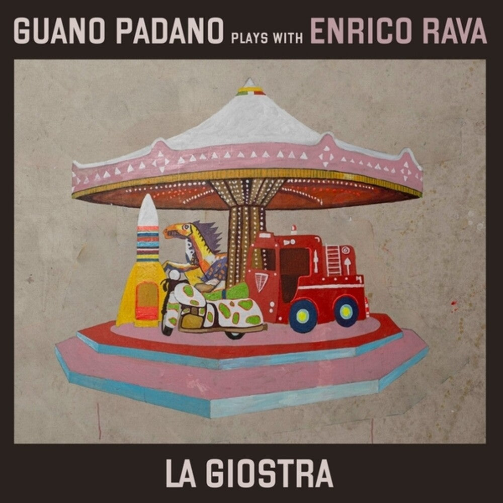Guano Padano W/Enrico Rava- Giostra - VINYL