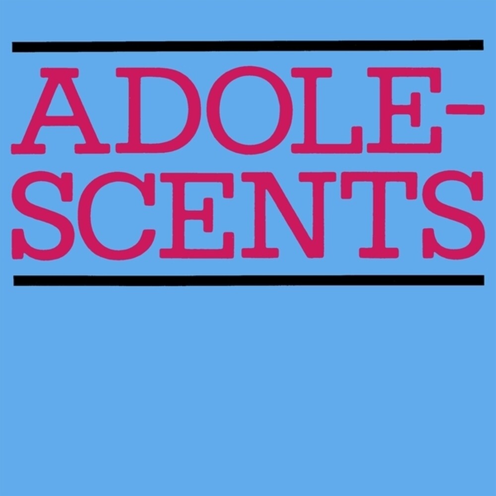 Adolescents- Adolescents - VINYL