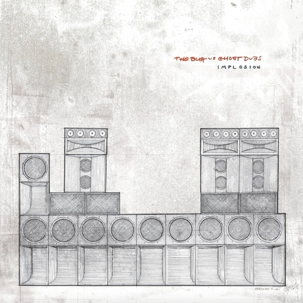 Bug Vs Ghost Dubs- Implosion - VINYL