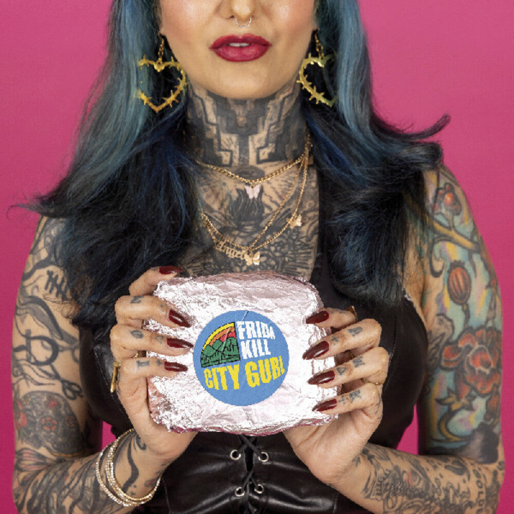 Frida Kill- City Gurl - VINYL