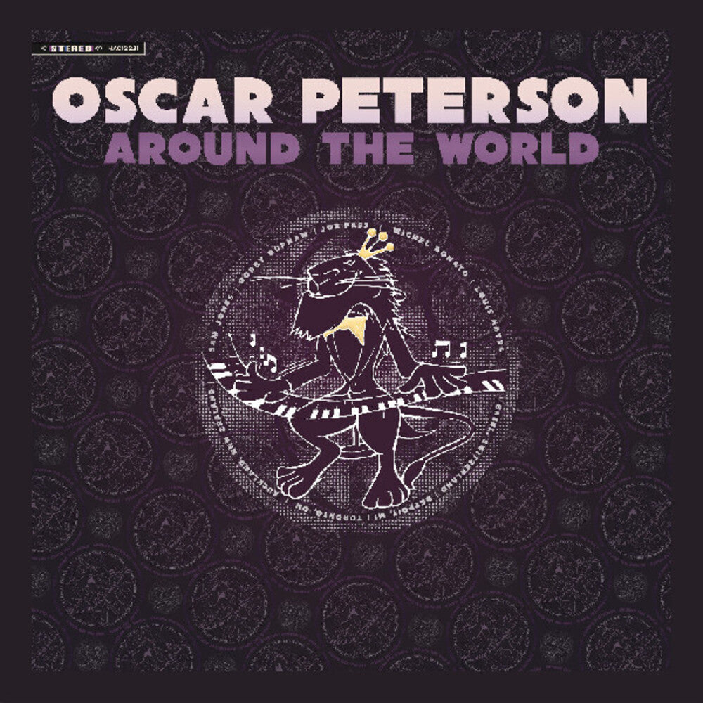 Oscar Peterson- Around The World - VINYL