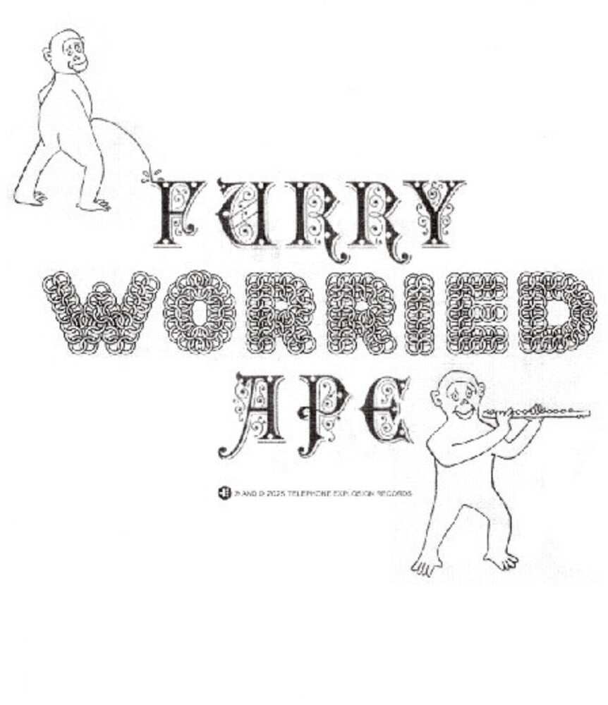 Badge Epoch- Furry Worried Ape - VINYL