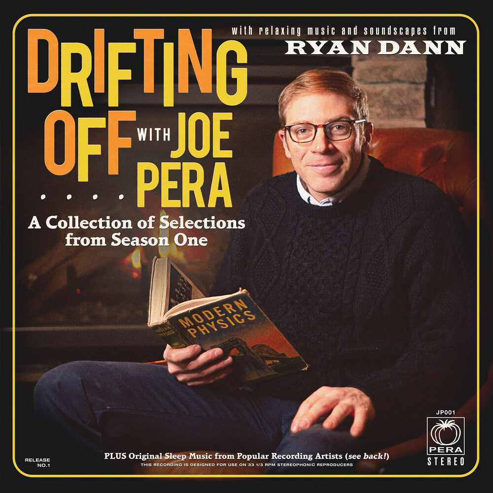 Joe Pera- Drifting Off With Joe Pera: Selections Season 1 - VINYL