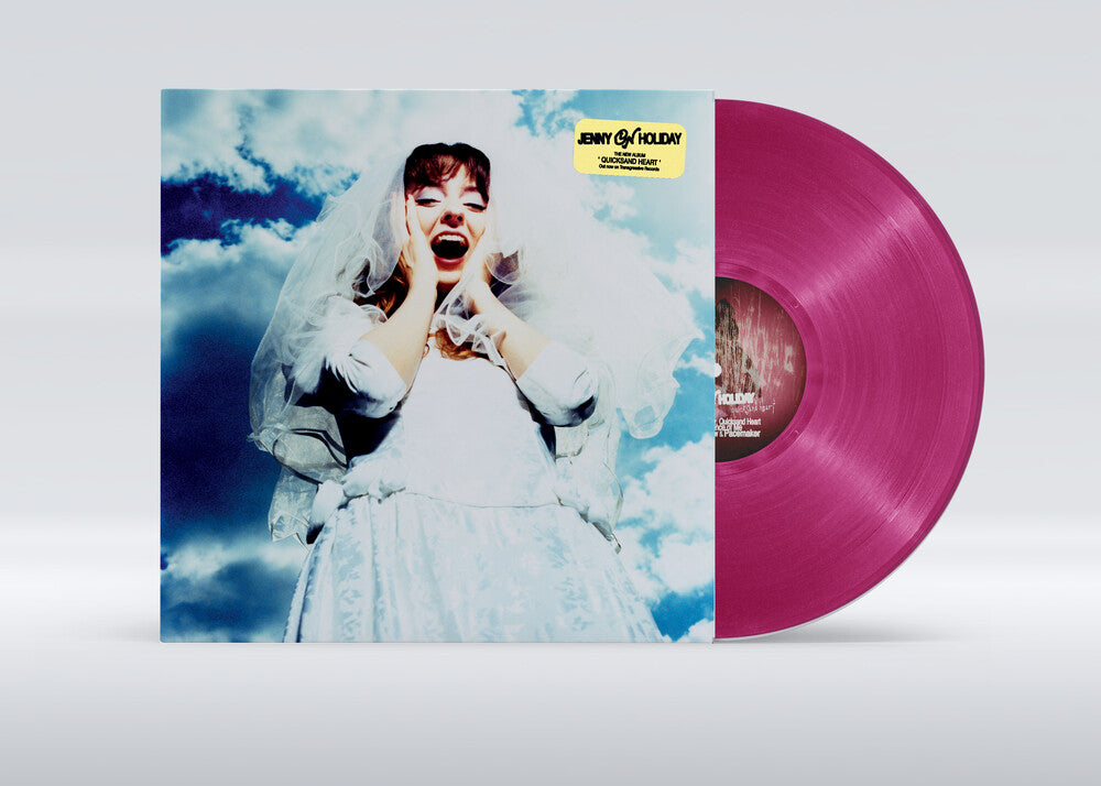Jenny On Holiday- Quicksand Heart - VINYL