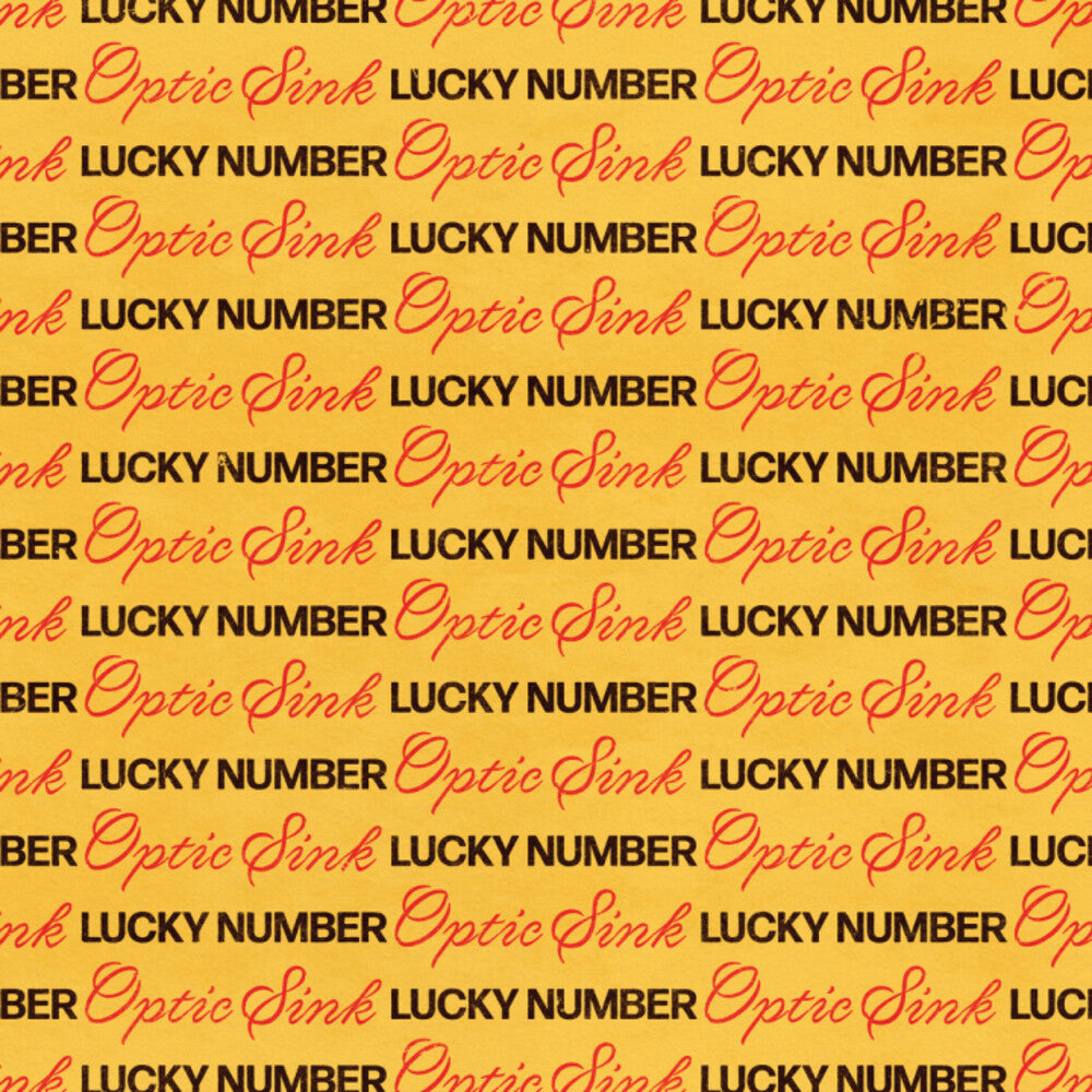 Optic Sink- Lucky Number - VINYL