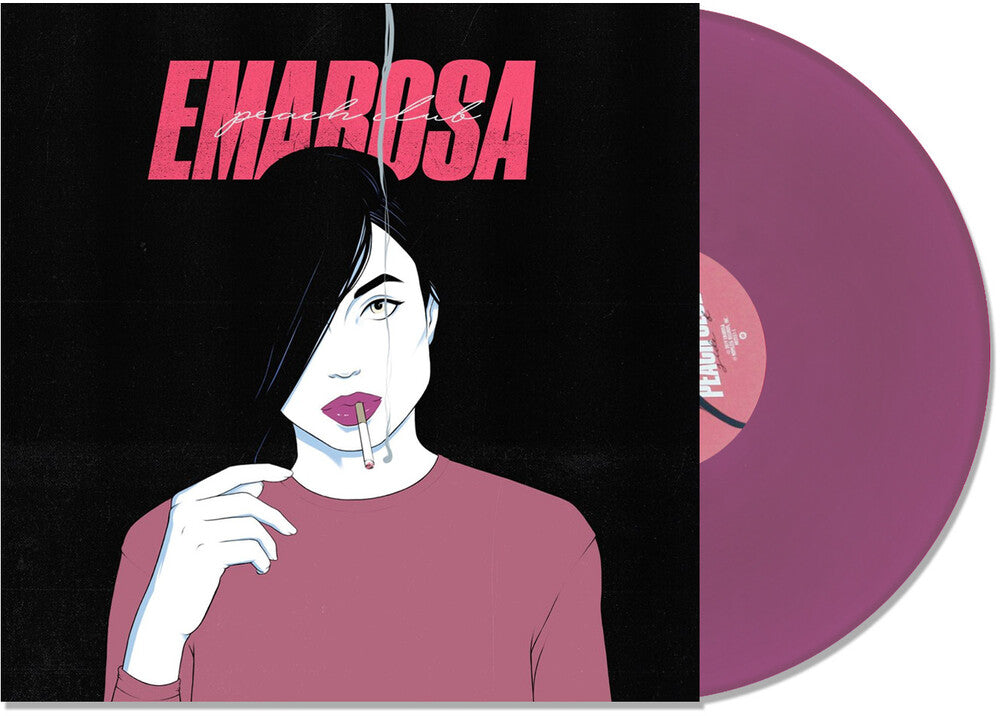 Emarosa- Peach Club (Purple Vinyl) - VINYL