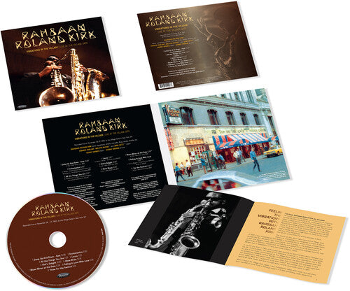 Rahsaan Roland Kirk: Vibrations in the Village: Live at the Village Gate - CD