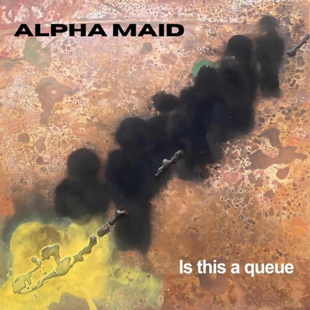 Alpha Maid- Is This A Queue - VINYL