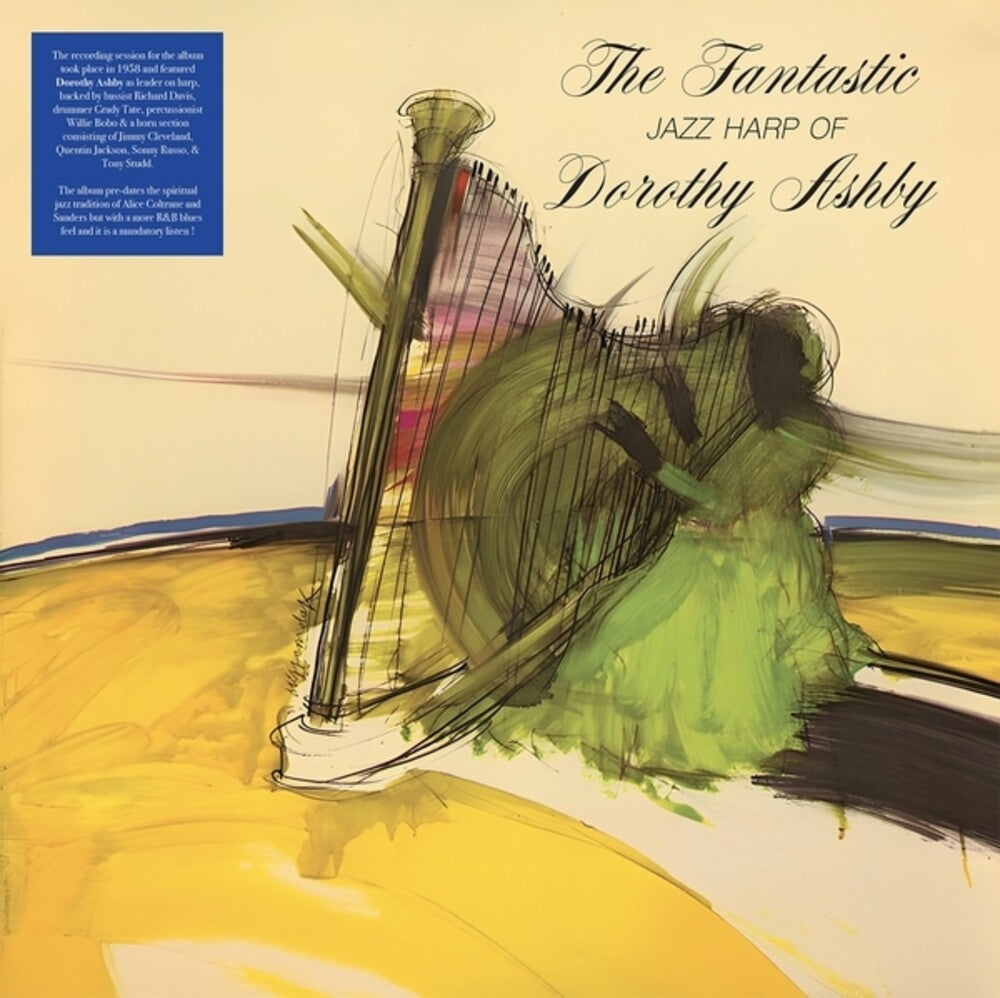 Dorothy Ashby- Fantastic Jazz Harp Of Dorothy Ashby - VINYL
