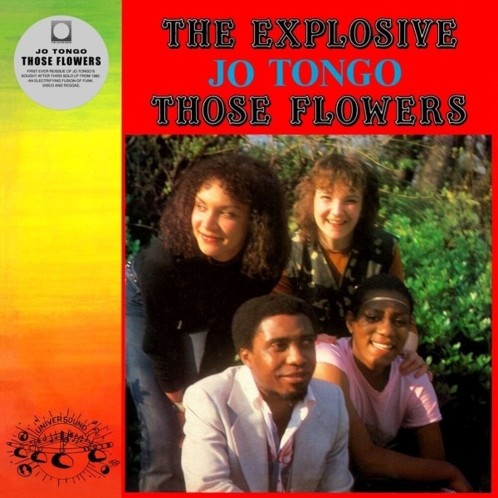 Jo Tongo- Those Flowers - VINYL