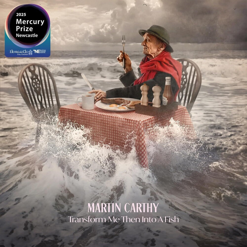 Martin Carthy- Transform Me Then Into A Fish (Uk) - VINYL