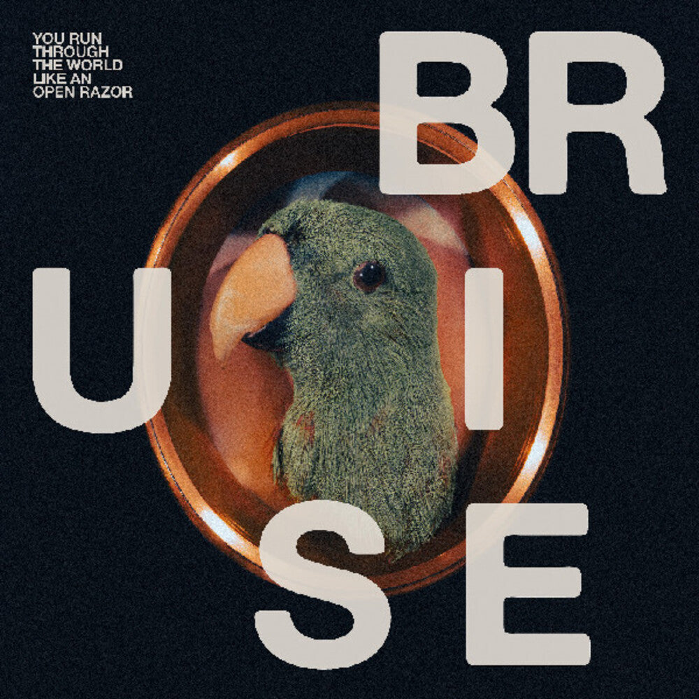 Bruise Blood- You Run Through The World Like An Open Razor - VINYL