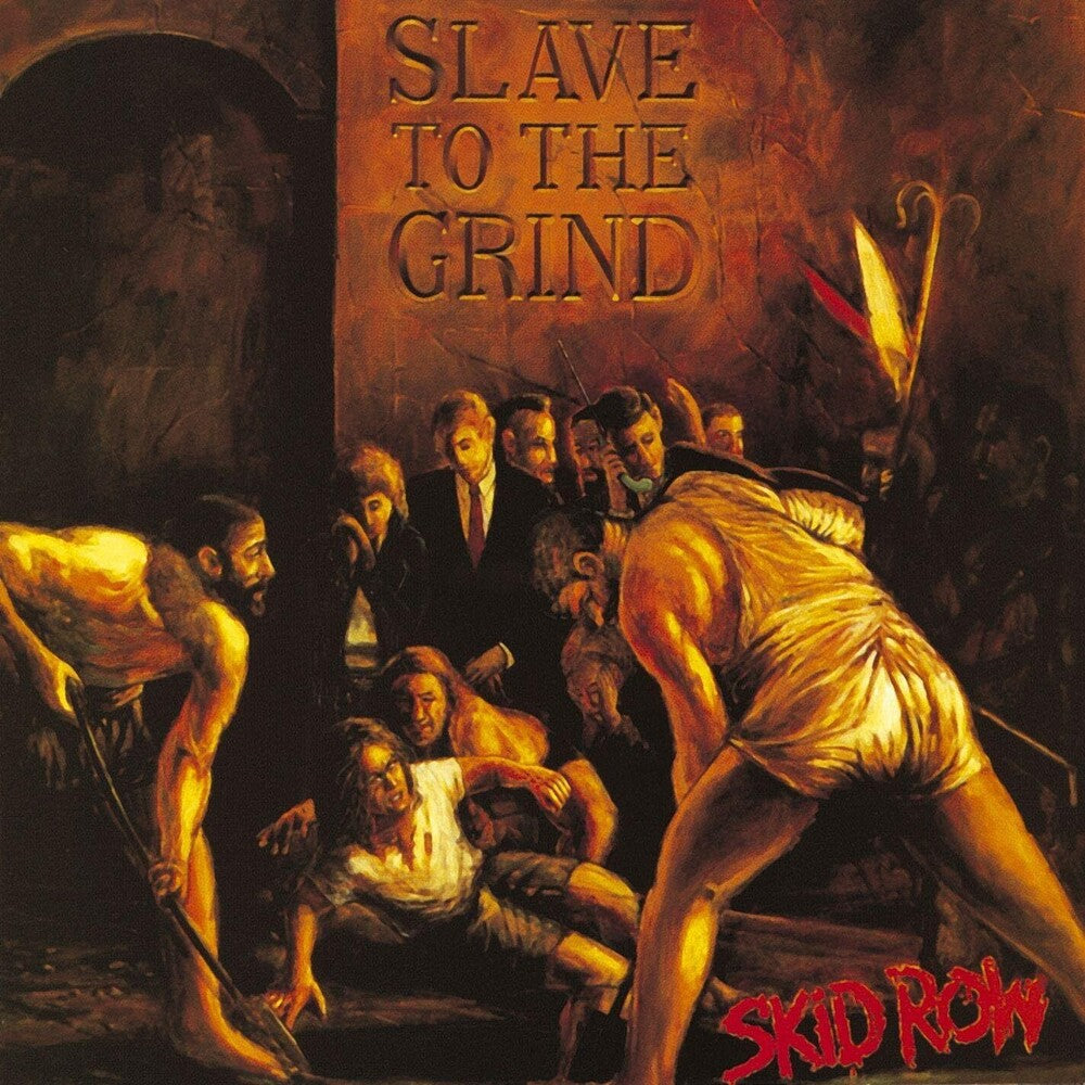 Skid Row- Slave To The Grind - VINYL