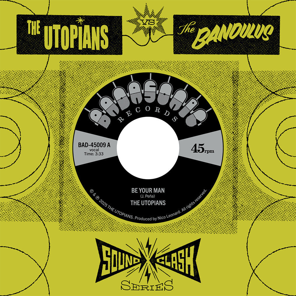 The Bandulus Vs. The Utopians- SoundClash Series Vol.3 - VINYL
