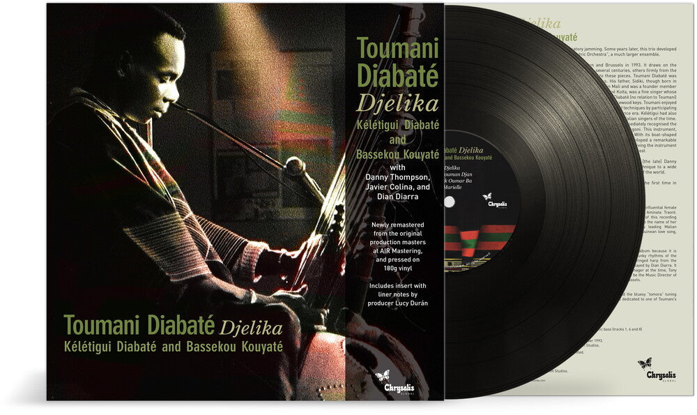 Toumani Diabate- Djelika - VINYL