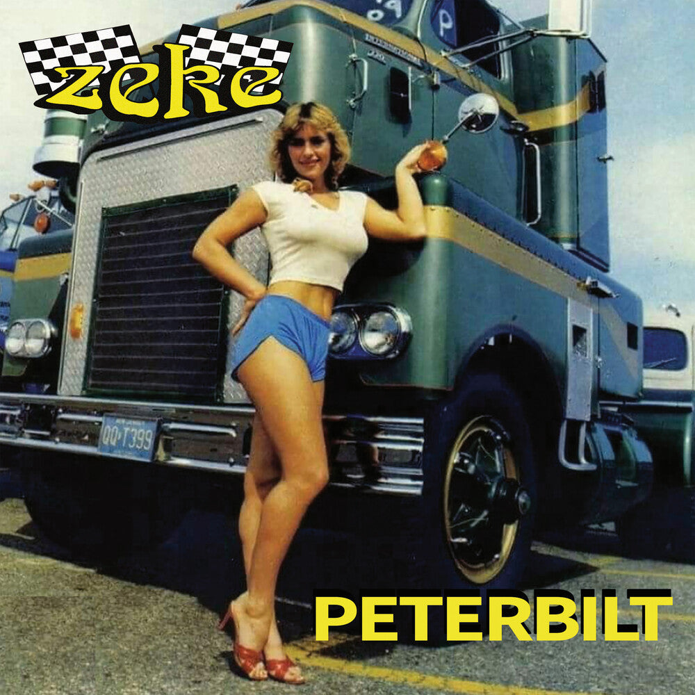 Zeke- Peterbilt - VINYL