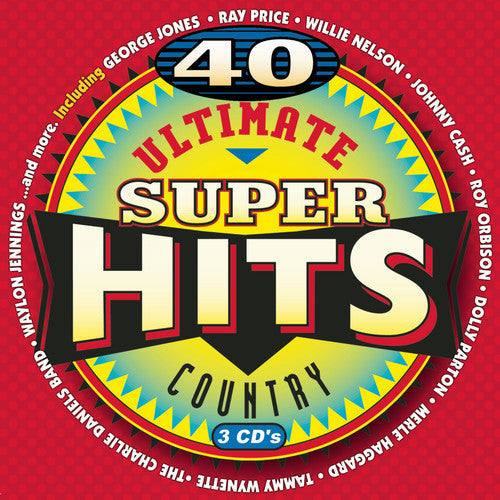 Various Artists: Ultimate Country Super Hits / Various \ CD
