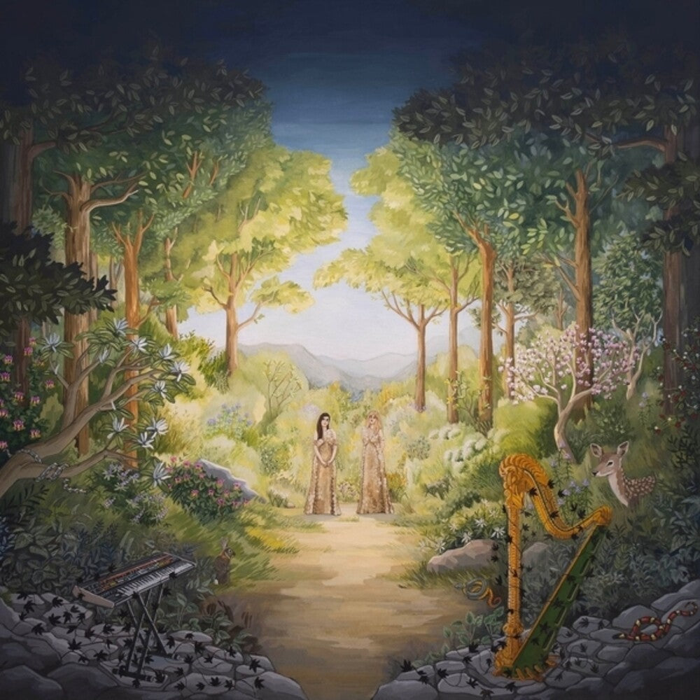 Julianna Barwick/Mary Lattimore- Tragic Magic - VINYL