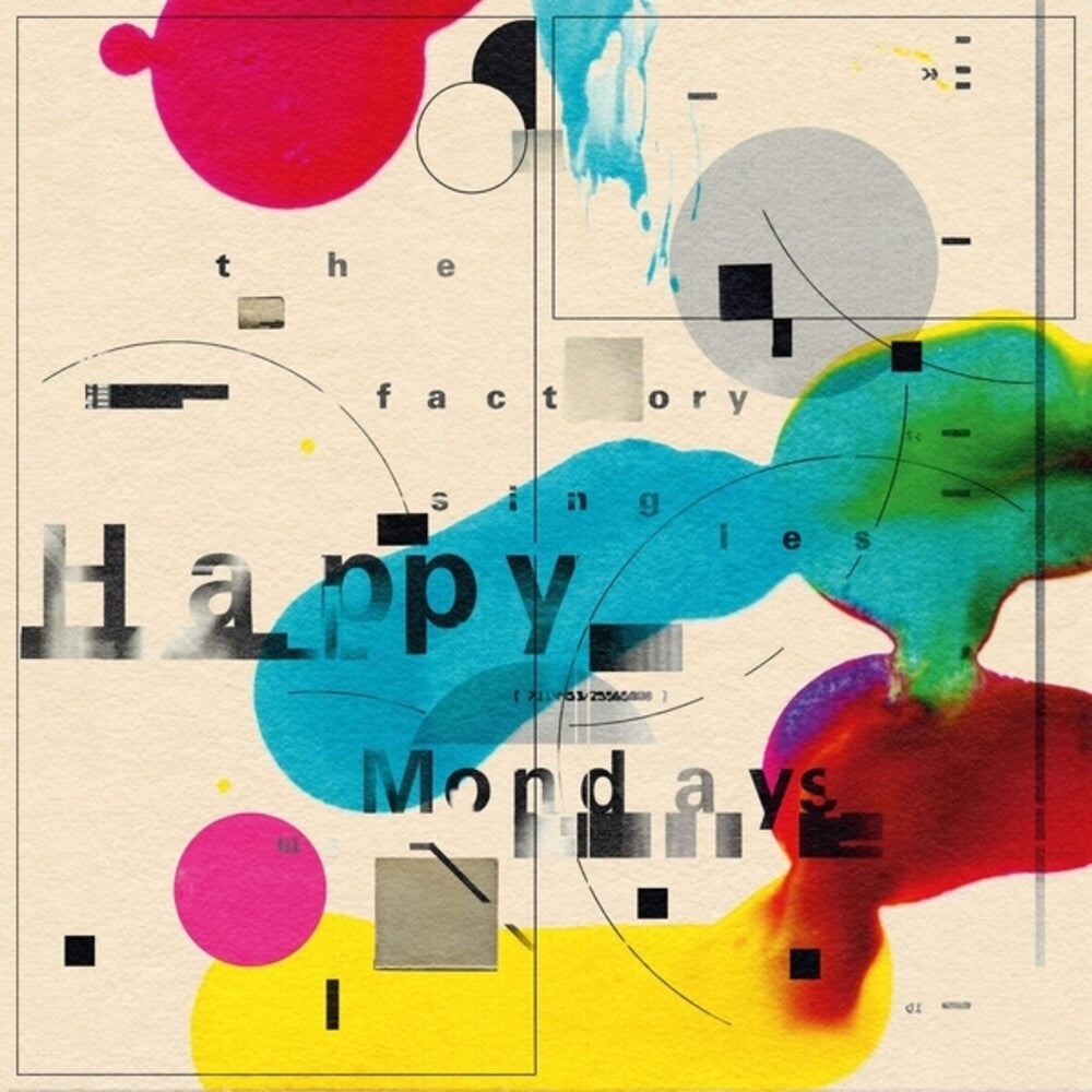 Happy Mondays- Factory Singles (Best Of) - VINYL